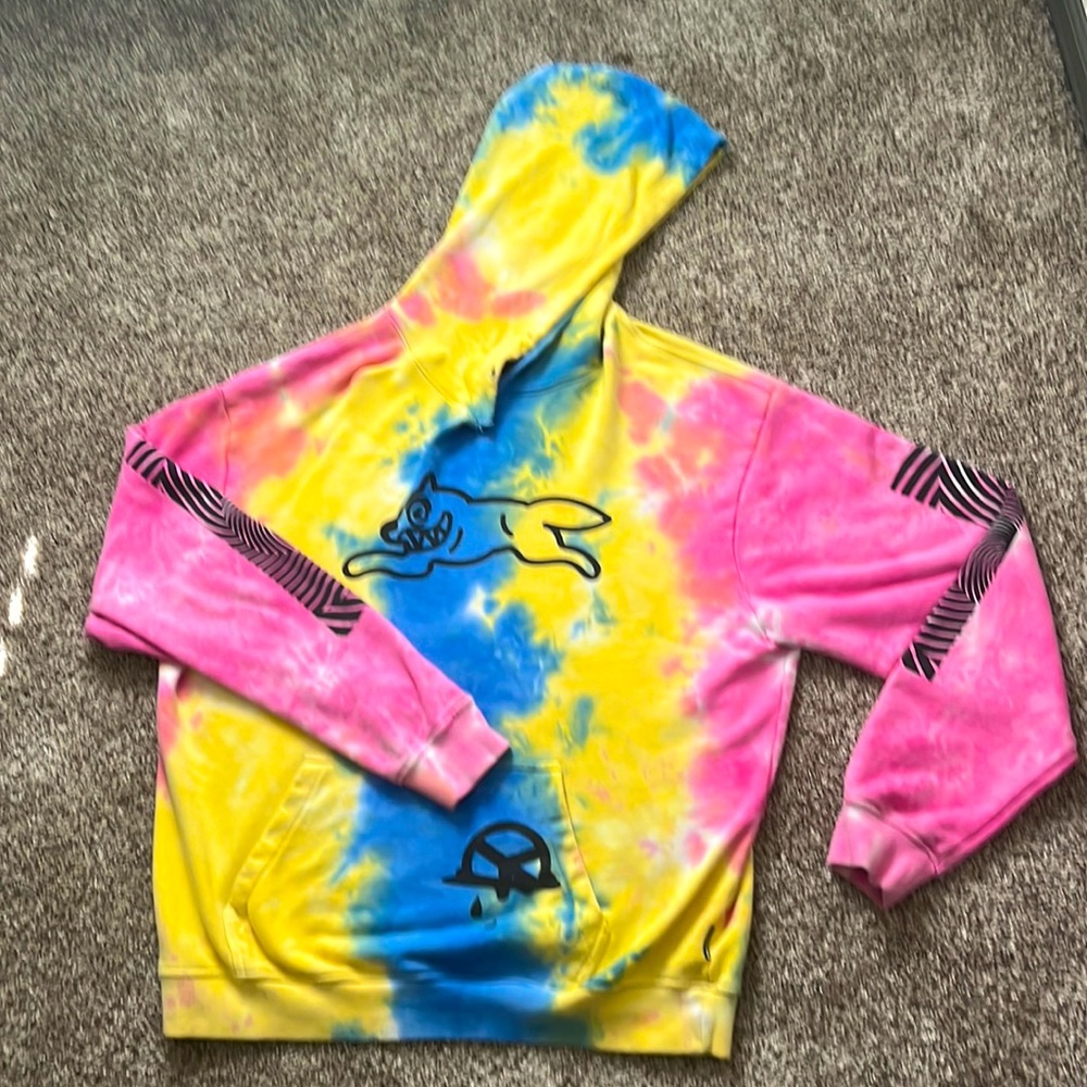 Blue, Yellow, Pink Ice Cream Hoodie